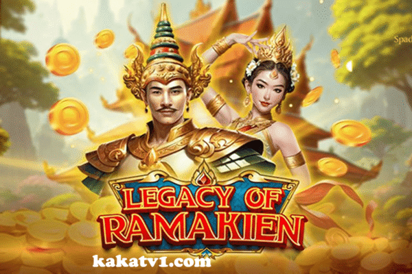 Legacy of Ramakien: Menyelami Kisah Epik dan Keberuntungan kakatv1