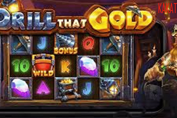Menang Besar di Drill that Gold Slot Gacor dan Nikmati Keberuntungan di Dollartoto Drill that Gold