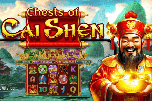 Pragmatic Play Rilis Slot Baru: Chests of Cai Shen 2 kakatv1