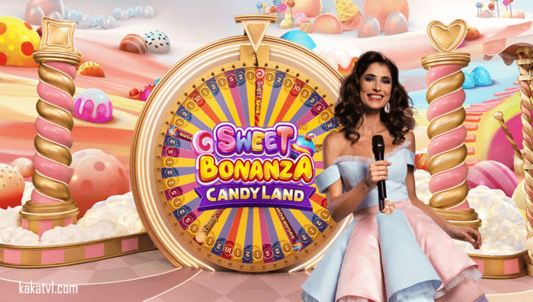 Sweet Bonanza Candyland: Mengguncang Dunia Slots dengan Tema Permainan yang Manis dan Mengasyikkan