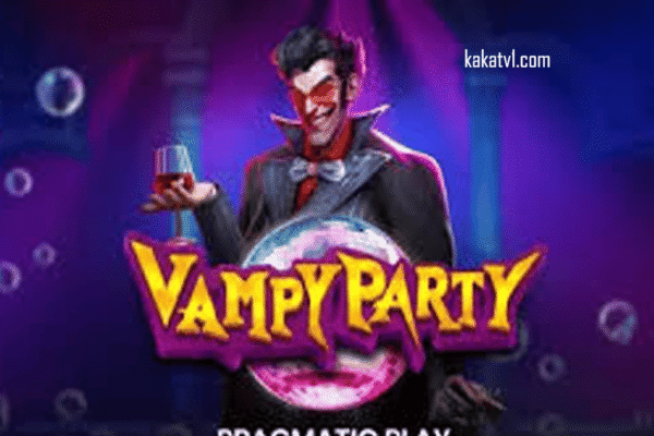 Vampy Party oleh Pragmatic Play: Permainan Slot Bertema Vampir yang Seru dan Menguntungkan kakatv1