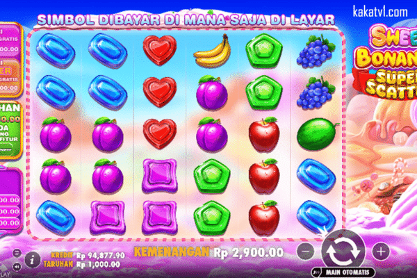 Daftar dan Segera Mainkan Sweet Bonanza Super Scatter Hanya di Situs Casaprize kakatv1