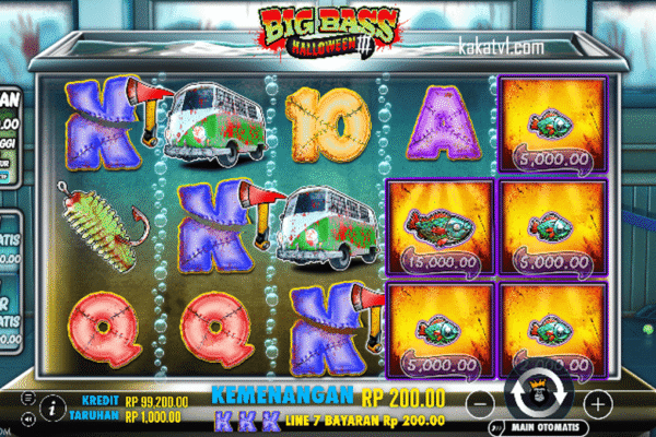 Rasakan Maxwin Slot Big Bass Halloween 3 Hanya di Situs Casatoto kakatv1