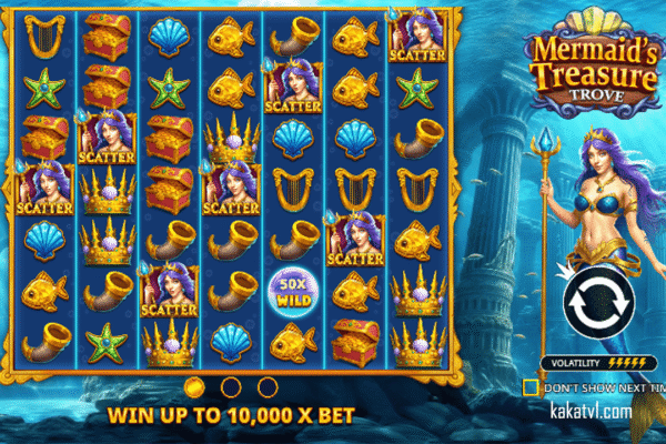 Bocoran Pola Gacor PRAGMATIC PLAY Mermaid’s Treasure Trove Hanya di Situs Totowayang kakatv1