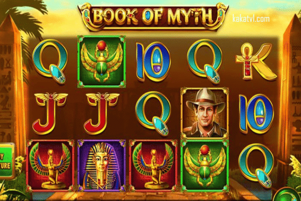 Daftar dan Mainkan Spadegaming Book of Myth di Situs Totoraja kakatv1