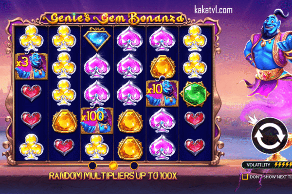 RTP Gacor Slot Genie’s Gem Bonanza Hanya di Situs MerdekaToto kakatv1