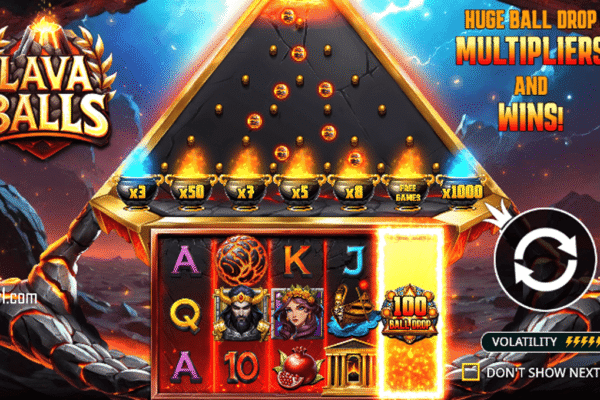 Mainkan Slot Terbaru Lava Balls dari Pragmatic Play Hanya di Casaprize kakatv1