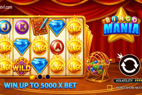 Pragmatic Play Bingo Mania: Sensasi Seru di Situs TotoWayang kakatv1