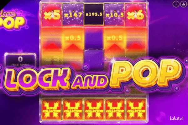 Mainkan Slot NetEnt Lock and Pop Hanya di Situs Totowayang kakatv1