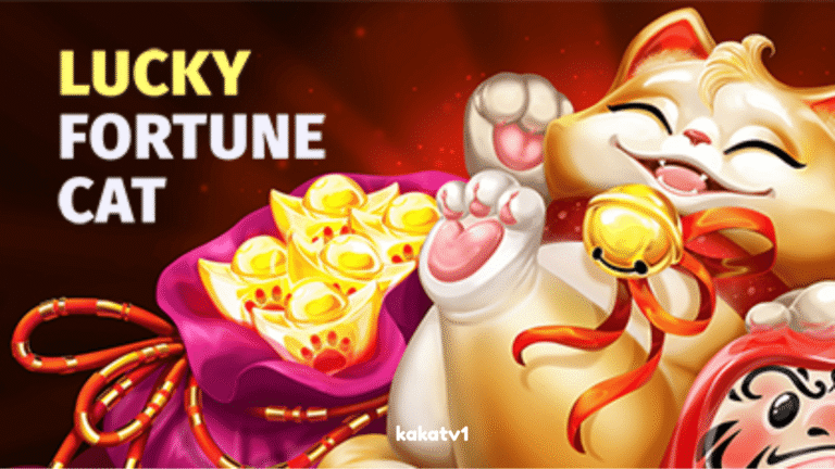 Lucky Fortune Cat di Casapprize: Menarik Keberuntungan dengan Simbol Kucing Emas