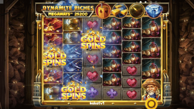 Dynamo Riches di Totowayang: Menyelami Keberuntungan dan Sensasi Permainan Slot