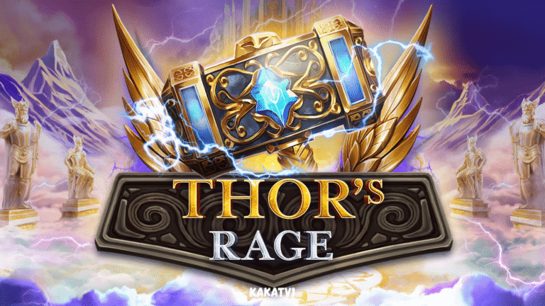 RedTiger Thor’s Rage di Dollartoto: Game Slot yang Mengguncang dengan Tema Mitologi Norse