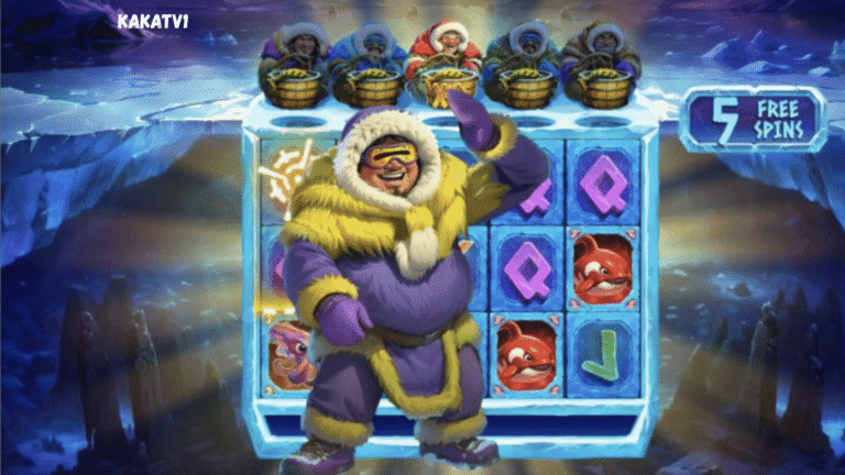Eskimo Riches di CasaPrize: Menyelami Keberuntungan dan Keunikan Slot Game