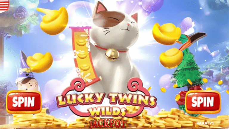 Microgaming Lucky Twins Wilds Jackpot di Casaprize: Panduan Lengkap dan Menarik