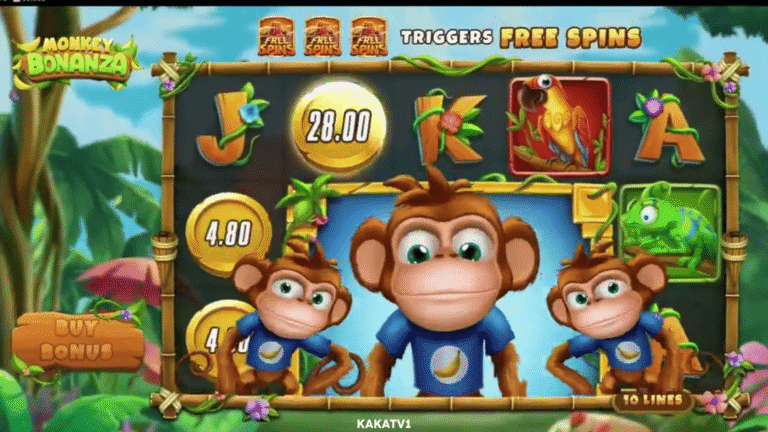 Monkey Bonanza Microgaming di Totowayang: Petualangan Seru Bersama Monkey yang Menguntungkan