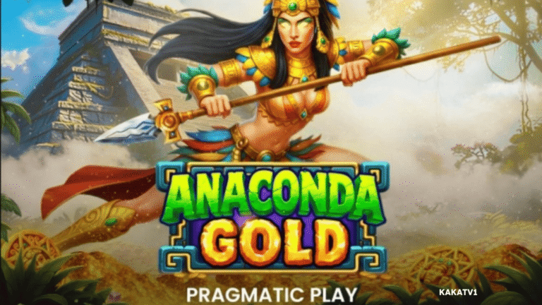 Pragmatic Play Anaconda Gold di Totowayang: Menyelami Keberuntungan dan Hiburan Seru
