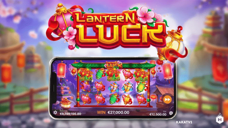Lantern Luck di Casatoto: Menyelami Keberuntungan dalam Dunia Slot Online