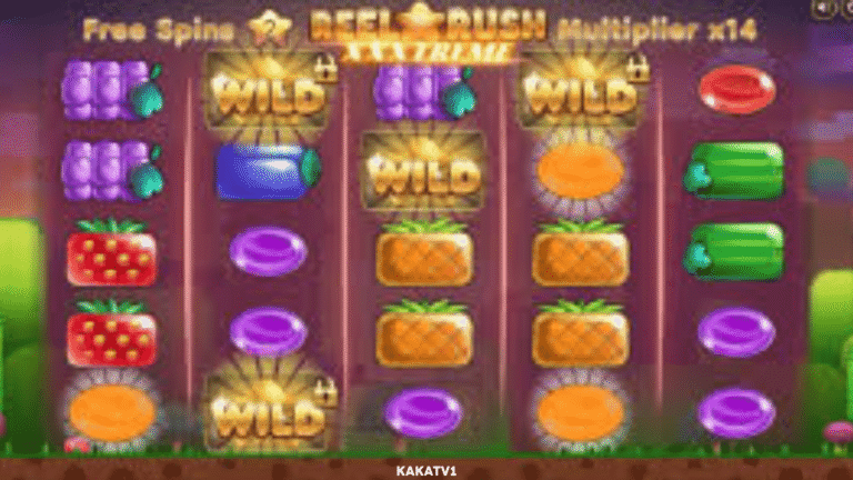 NetEnt Reel Rush XXXtreme di Casatoto: Inovasi dan Hiburan Tanpa Batas