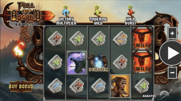 Yggdrasil Fall of Asgard – A Viking Saga di Casatoto