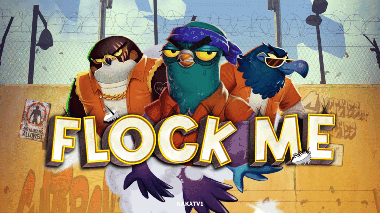Flock Me oleh NetEnt di Casaprize: Permainan Slot yang Menghibur dan Menguntungkan